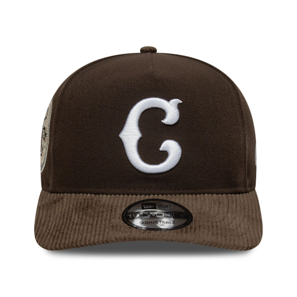 New Era - 19Twenty Cord Chicago Cubs Snapback Cap - Brown